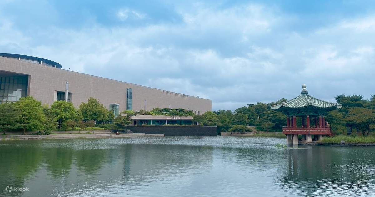 韓國國立中央博物館（National Museum of Korea）步行之旅- Klook 客路